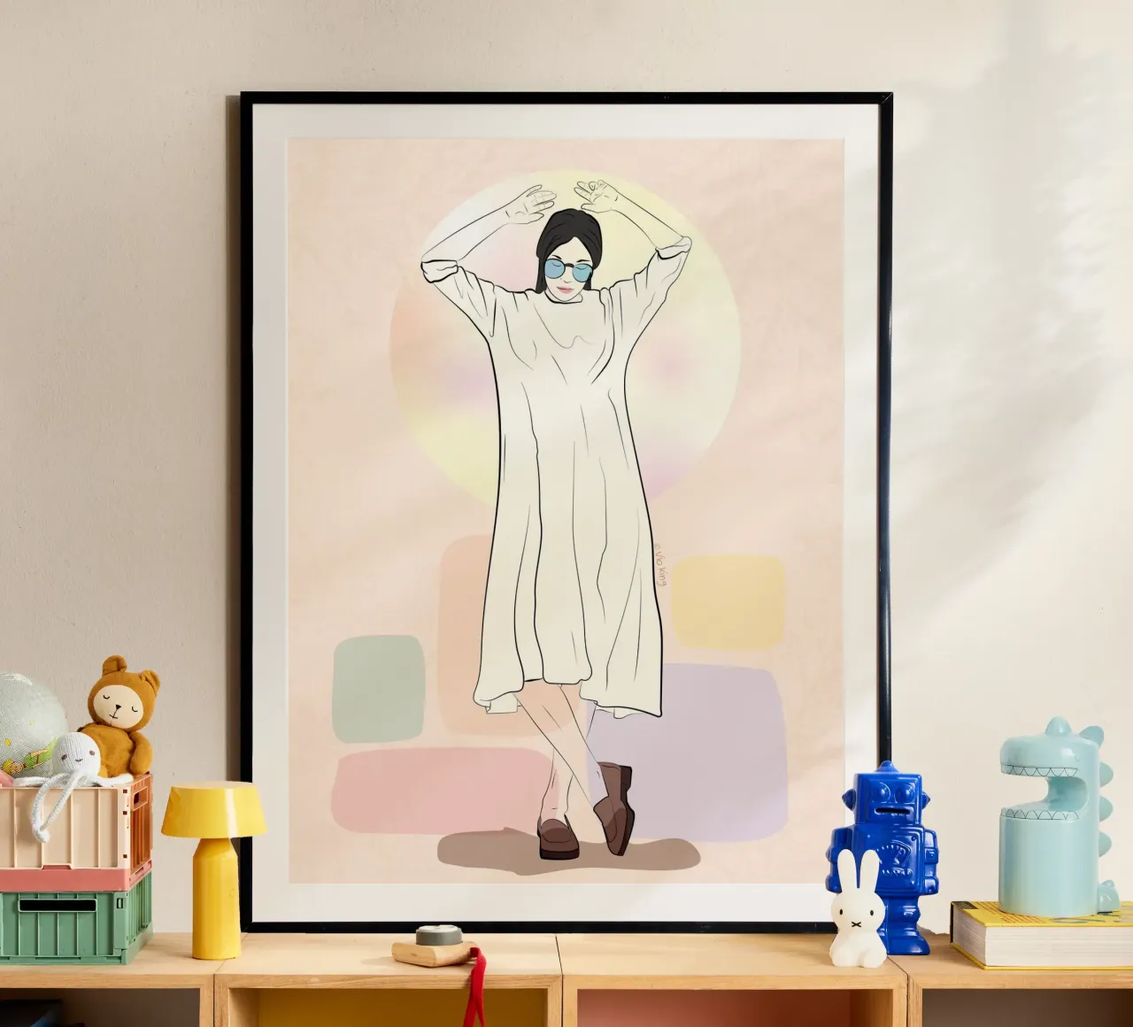 Mute poster by vioking