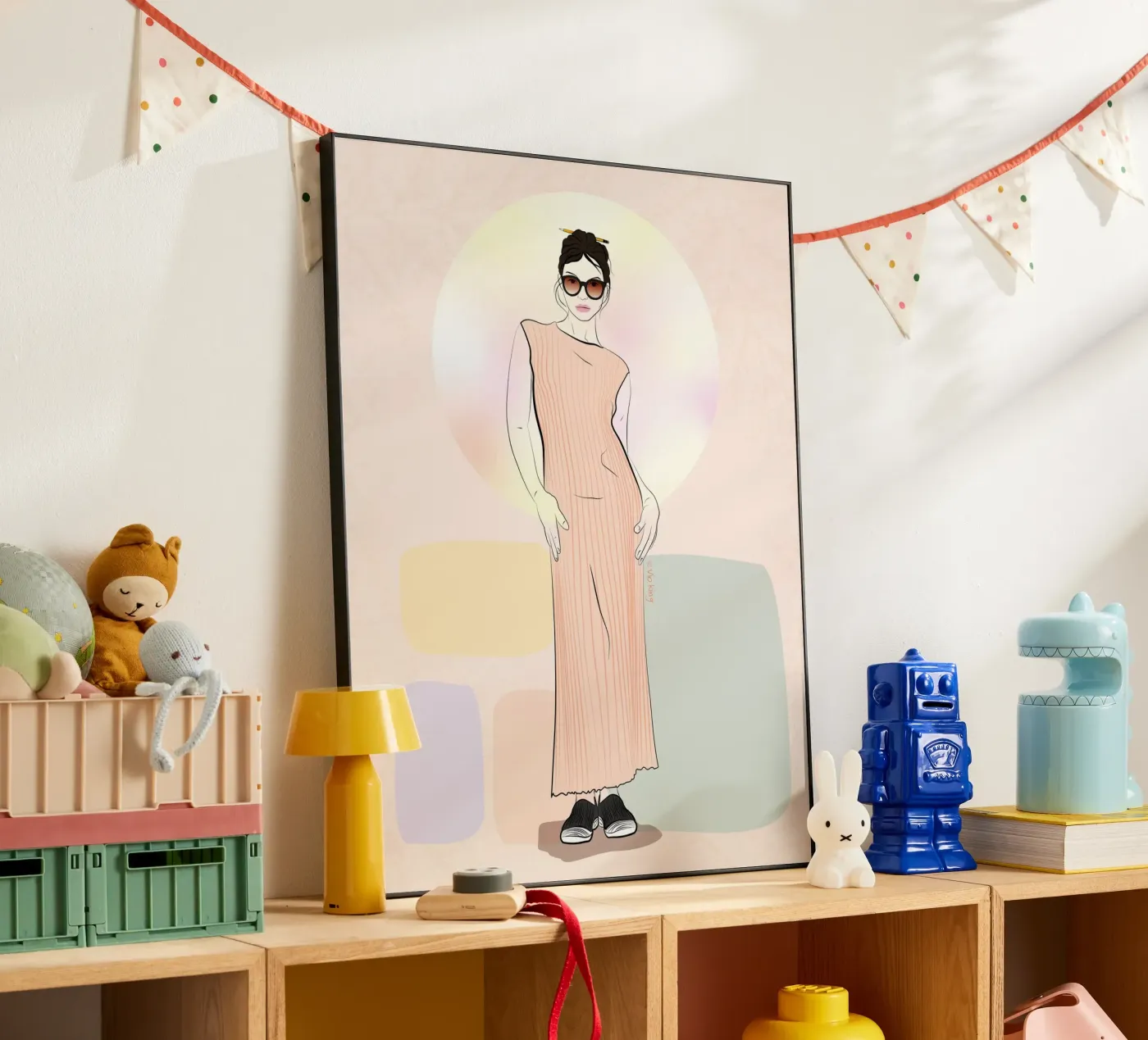 Strisce pannello forex da Vioking