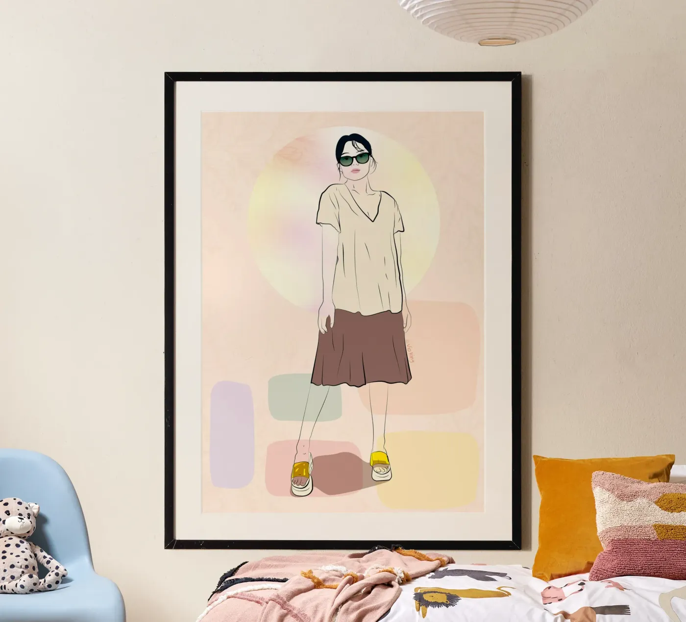 Tilt Poster von Vioking