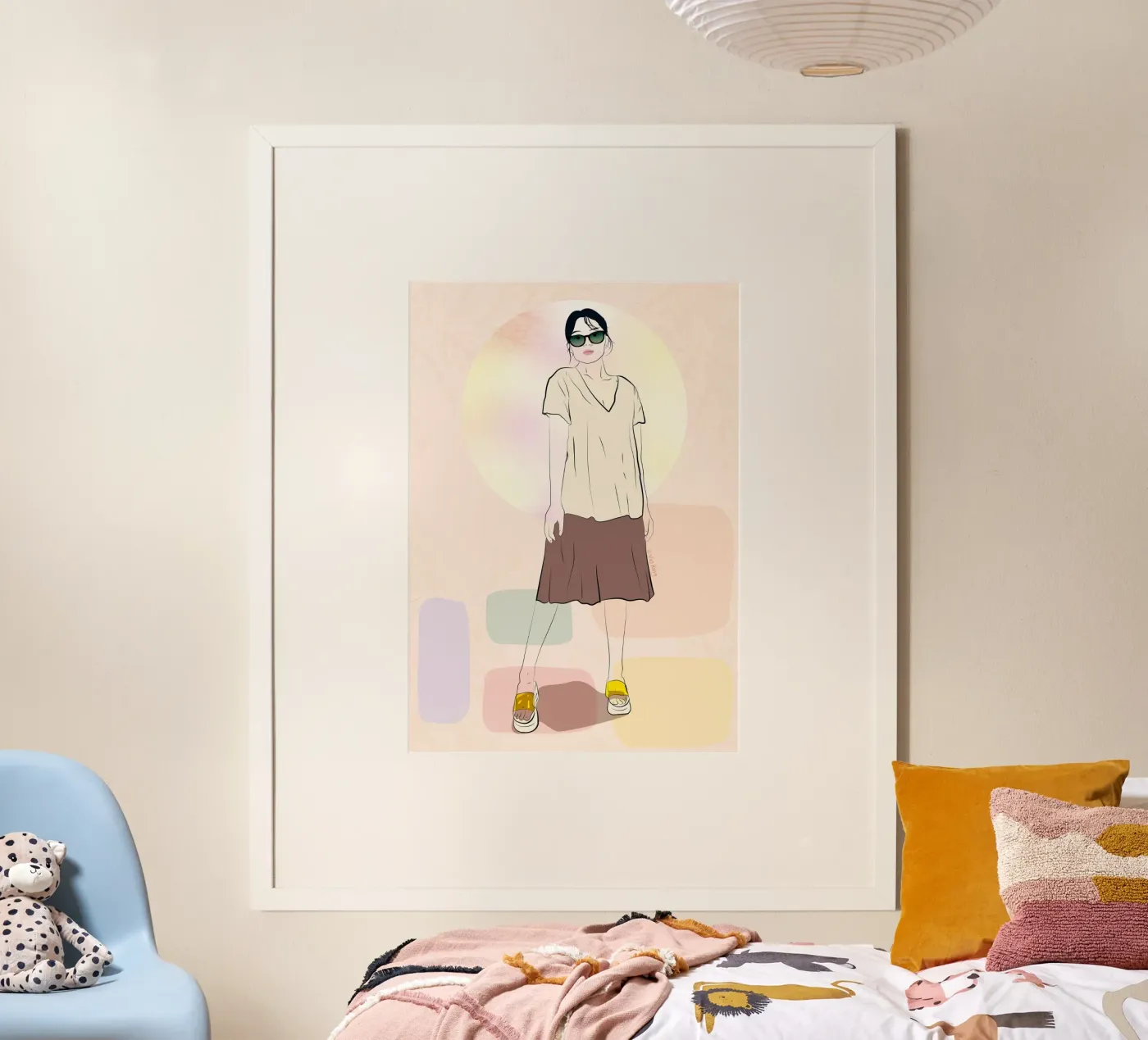Tilt Poster von Vioking
