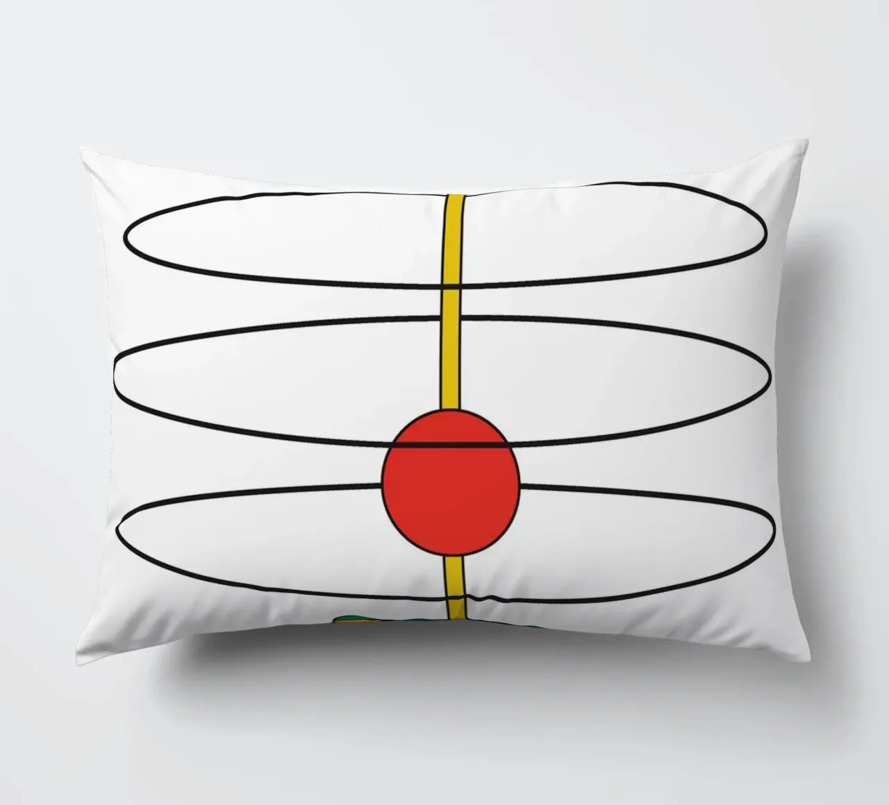 Abstract Shape Thinking Idea cuscino da Family Bauhaus Art