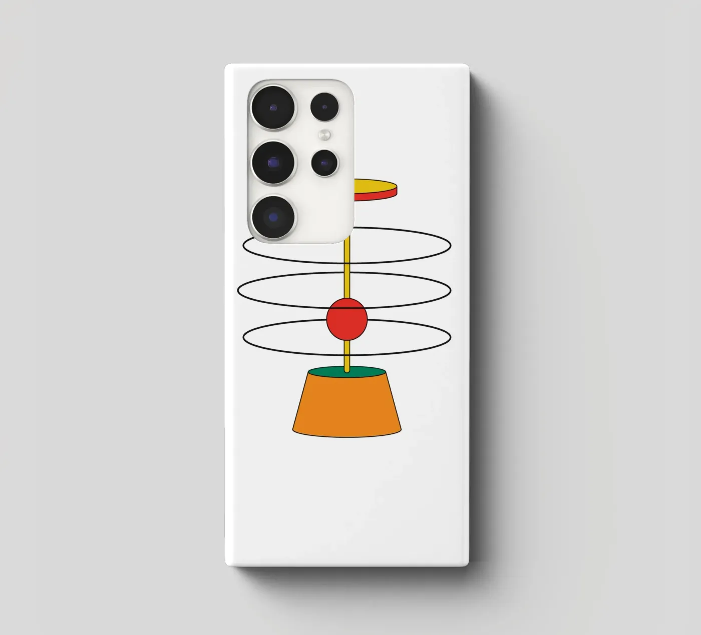 Abstract Shape Thinking Idea cover samsung da Family Bauhaus Art