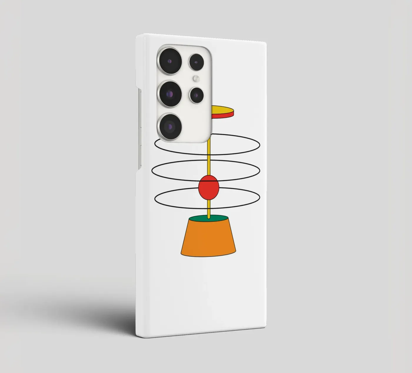 Abstract Shape Thinking Idea cover samsung da Family Bauhaus Art