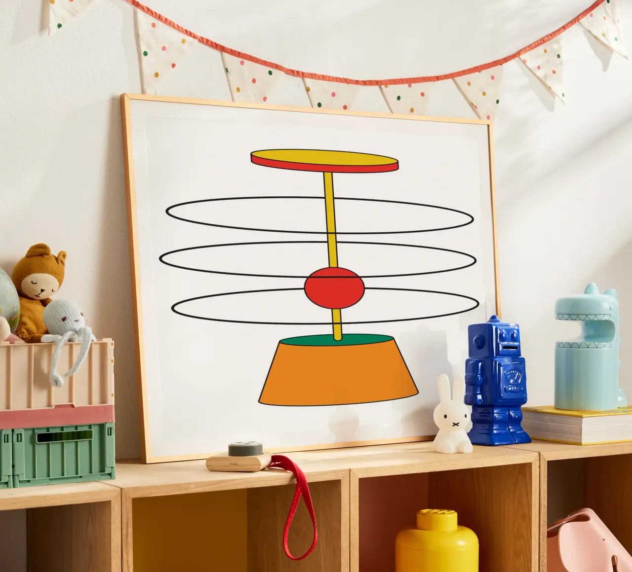 Abstract Shape Thinking Idea carta hahnemühle da Family Bauhaus Art