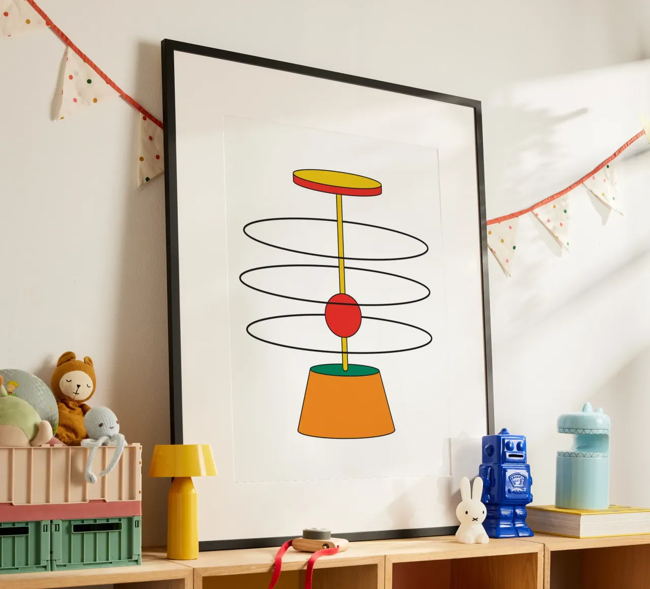 Abstract Shape Thinking Idea carta hahnemühle da Family Bauhaus Art