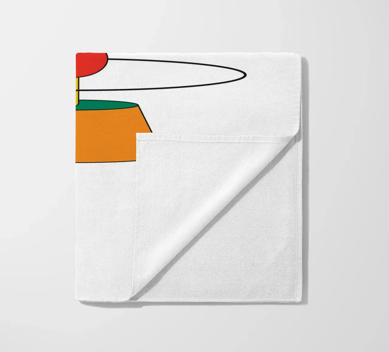 Abstract Shape Thinking Idea telo mare da Family Bauhaus Art