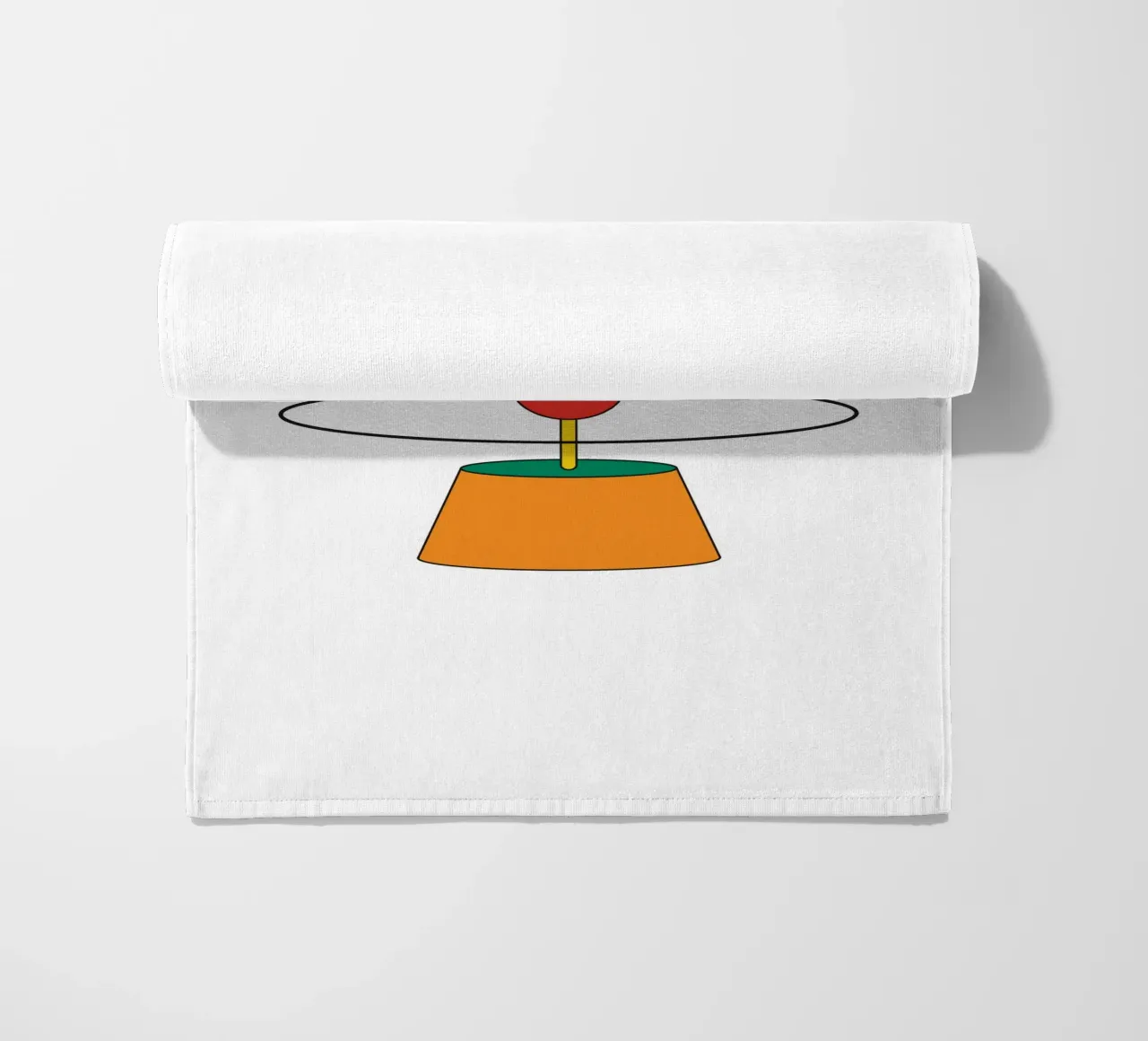 Abstract Shape Thinking Idea telo mare da Family Bauhaus Art