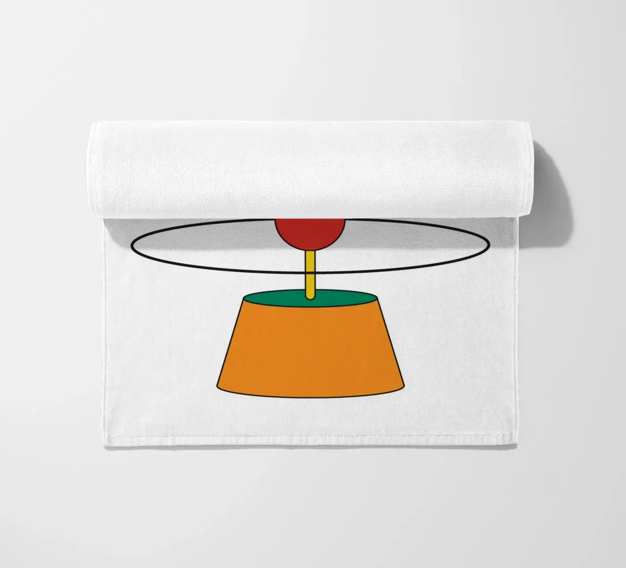 Abstract Shape Thinking Idea telo mare da Family Bauhaus Art