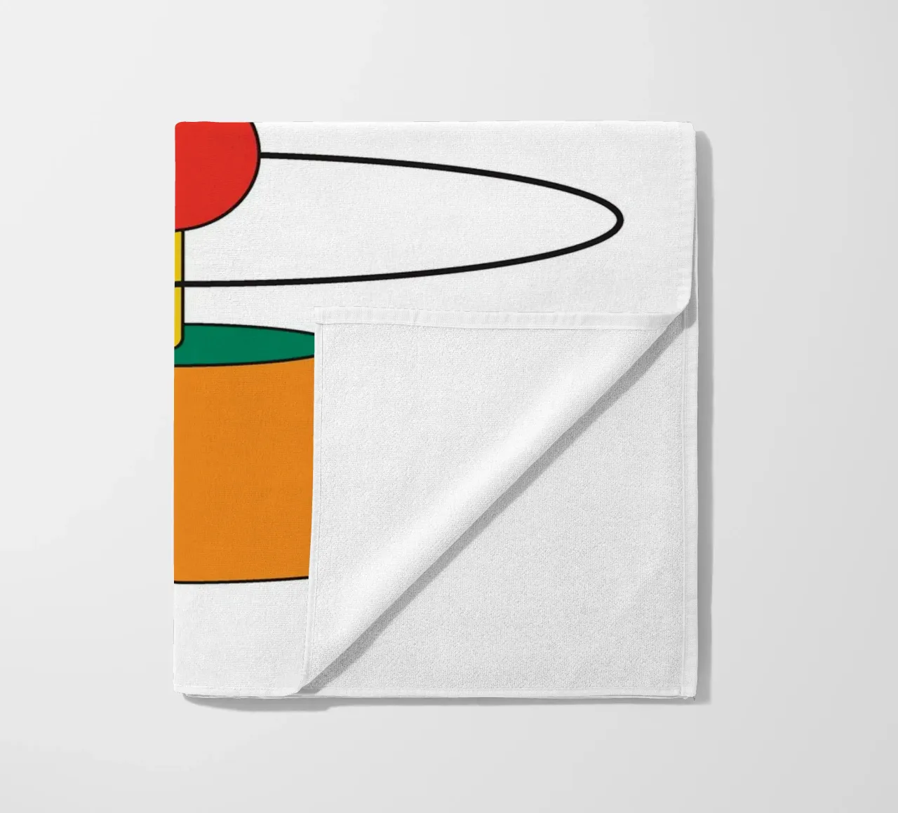 Abstract Shape Thinking Idea telo mare da Family Bauhaus Art