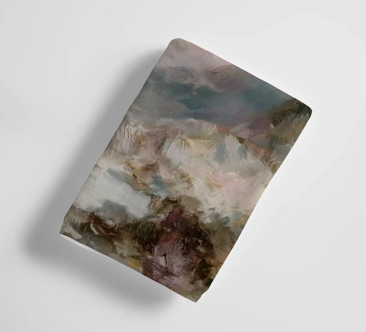 Paesaggio onirico a pastello asciugamano da bagno da Carinaprint