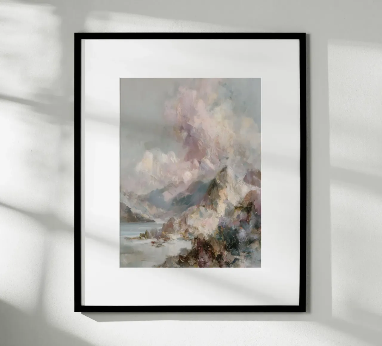 Paesaggio onirico a pastello poster da Carinaprint