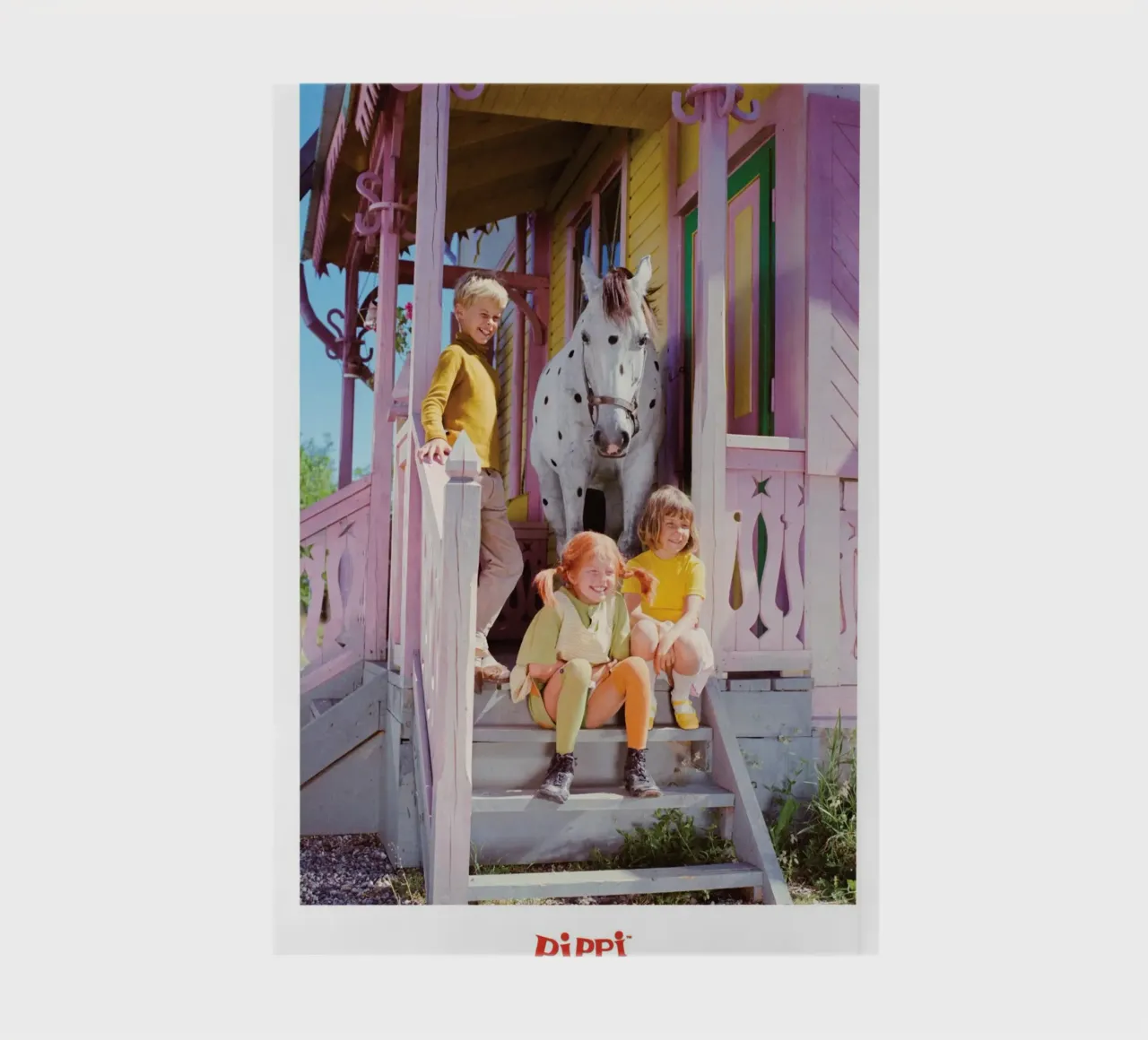 Pippi Langstrumpf et ses amis carnet de notes de Earl Beeman