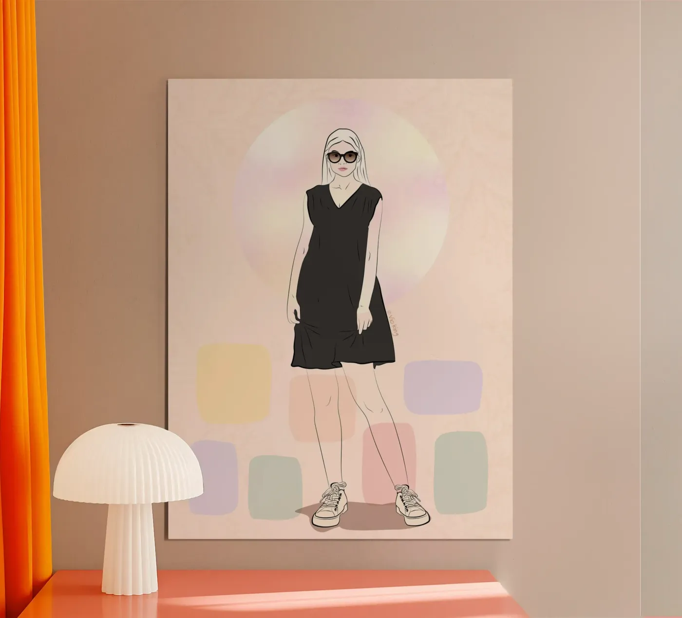 Resistere poster da Vioking