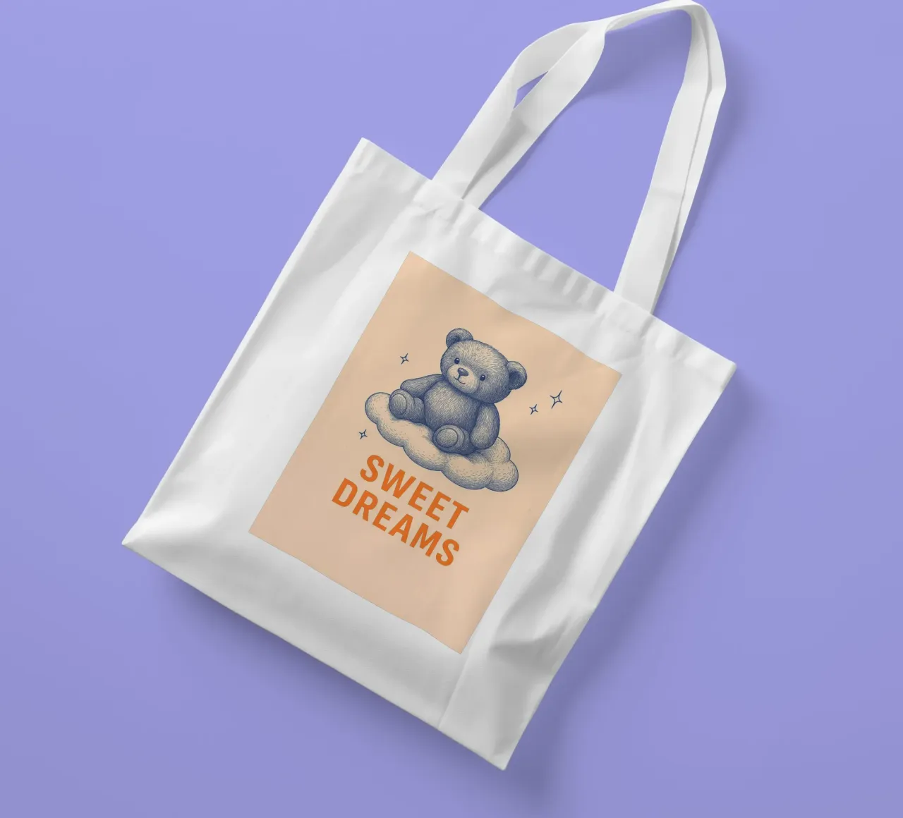 SWEET DREAMS tote bag by Klitzeklein