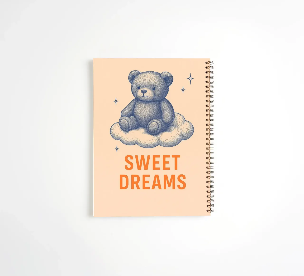 SWEET DREAMS spiral notebook by Klitzeklein