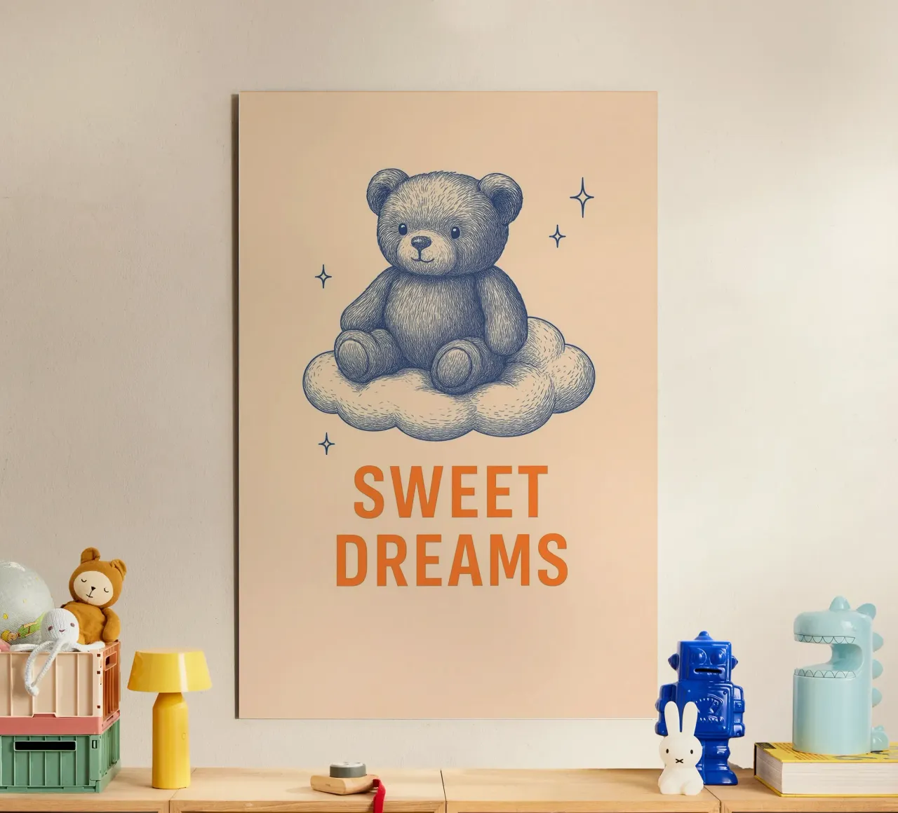 SWEET DREAMS alluminio dibond da Klitzeklein