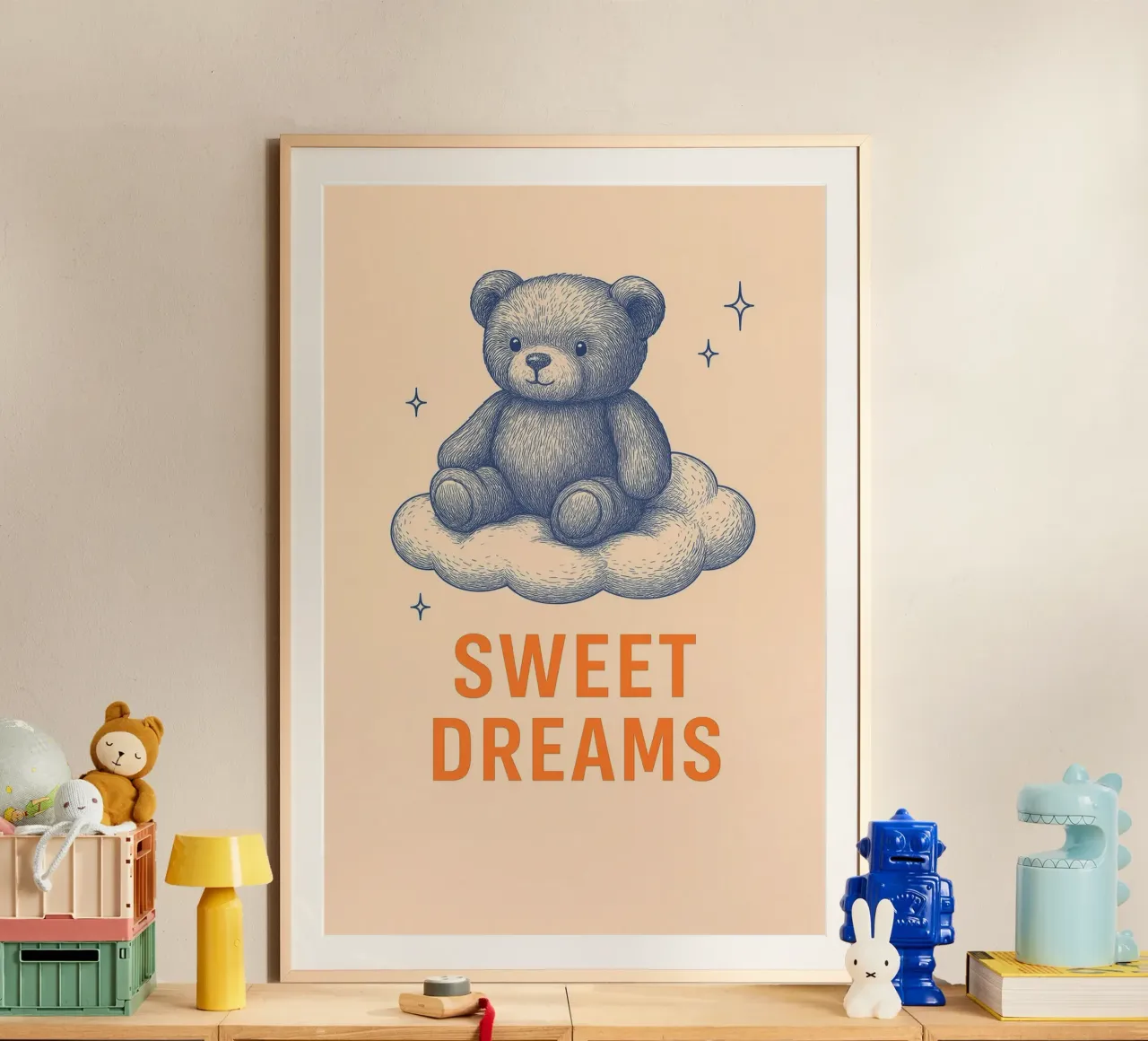 SWEET DREAMS carta hahnemühle da Klitzeklein