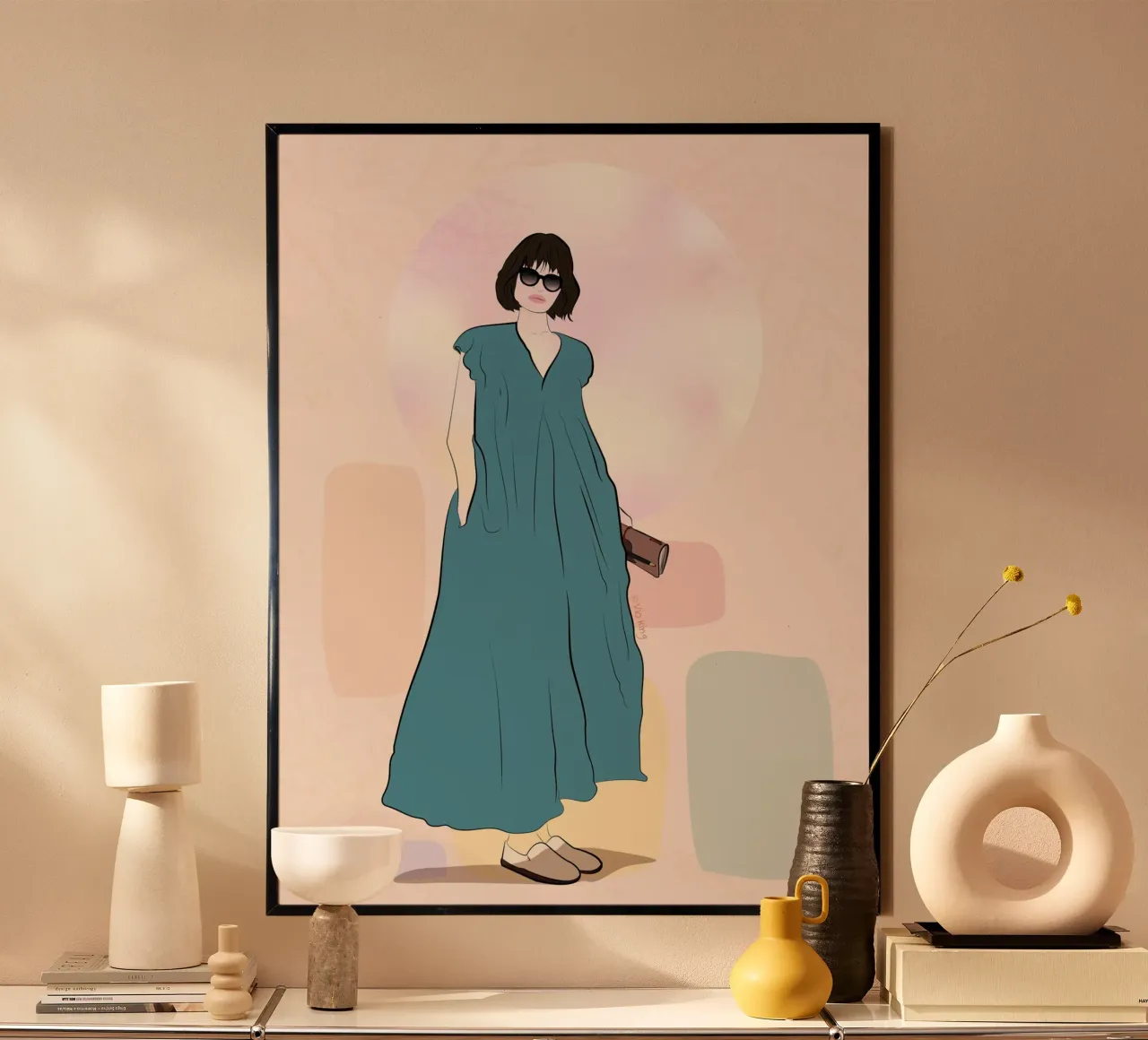 Hinweis Poster von vioking