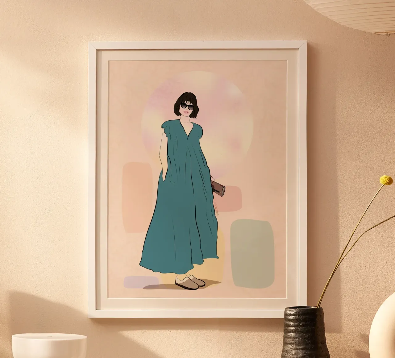 Hinweis Poster von vioking