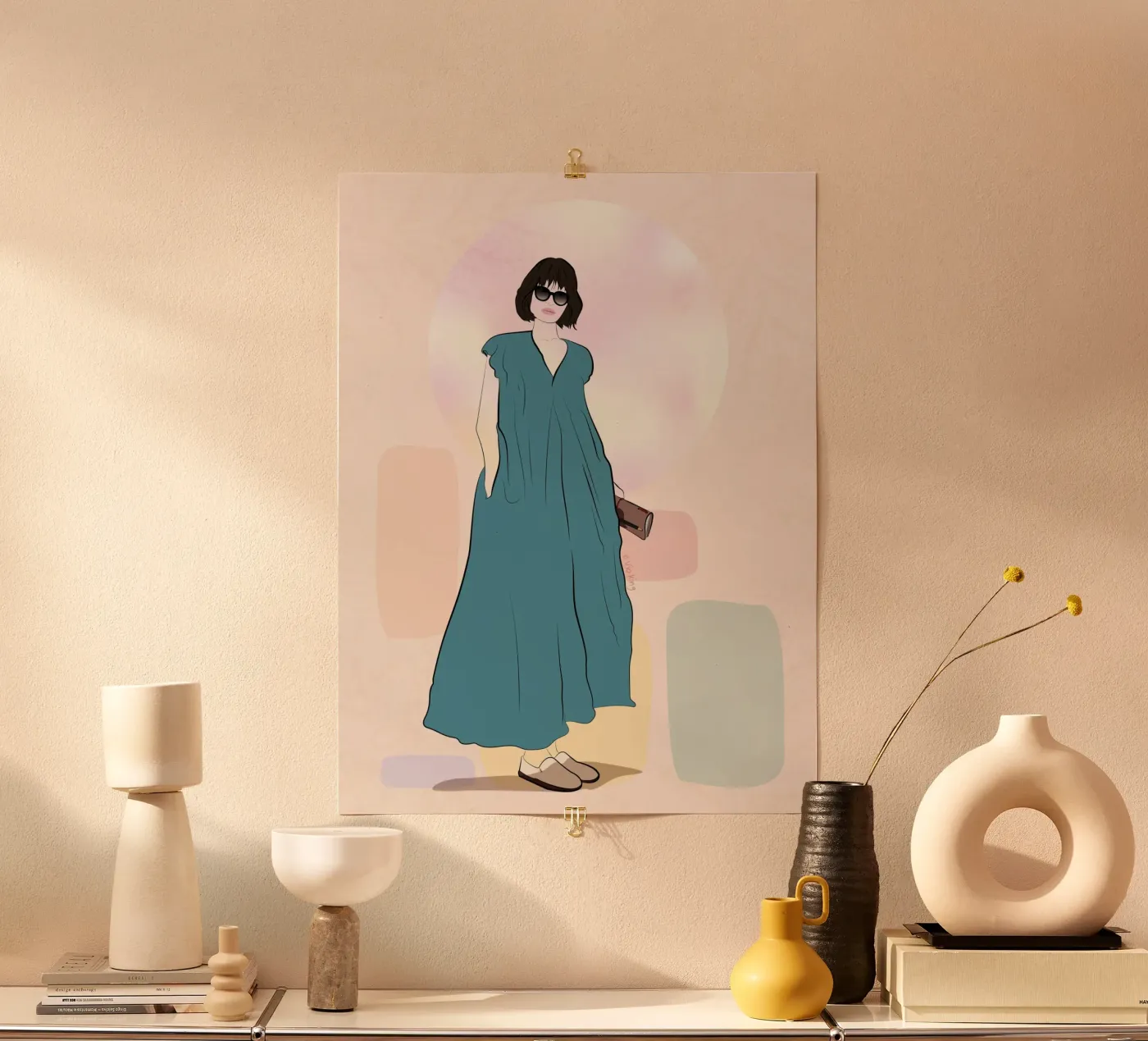 Opmerking poster van Vioking