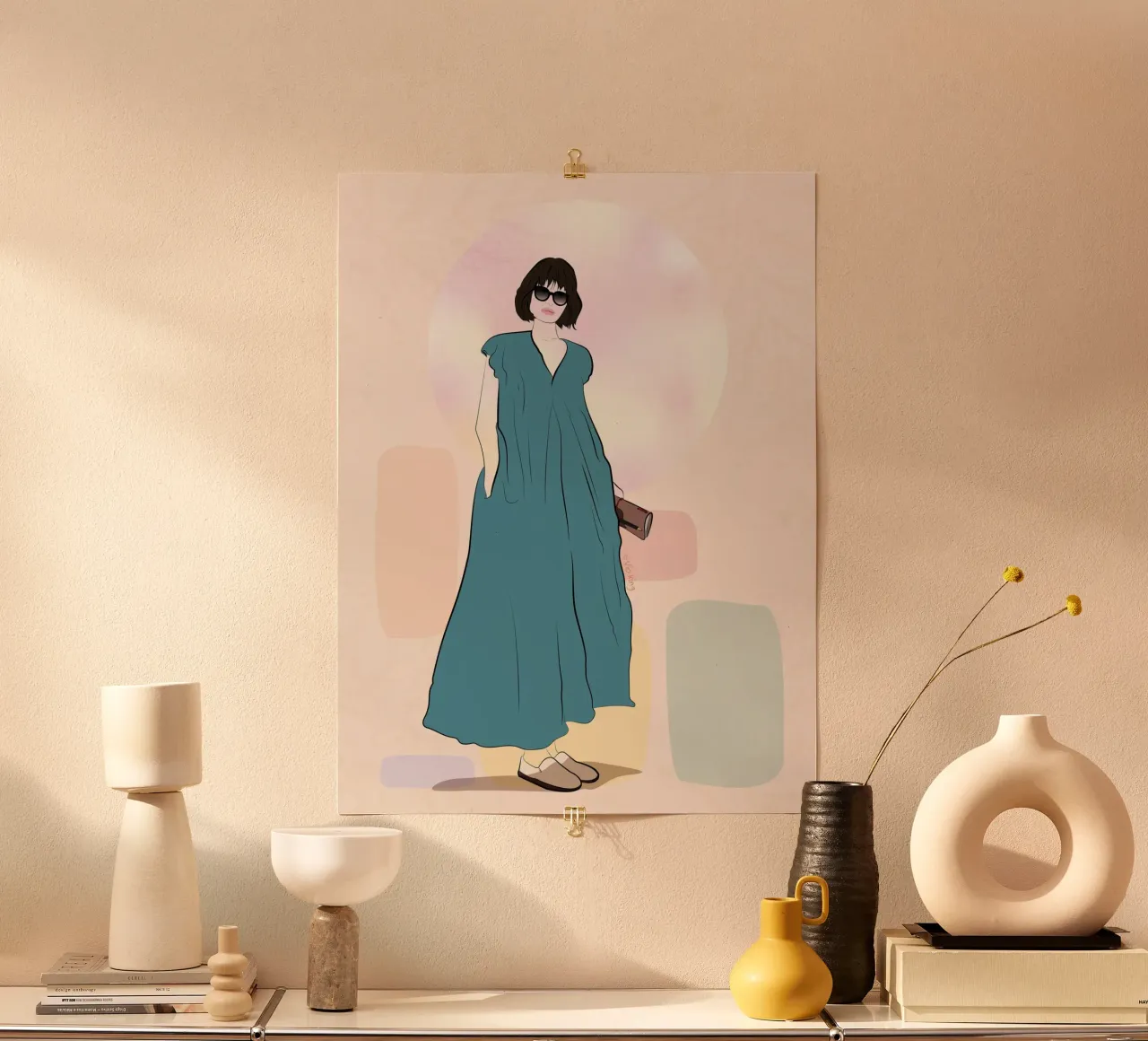 Hinweis Poster von vioking