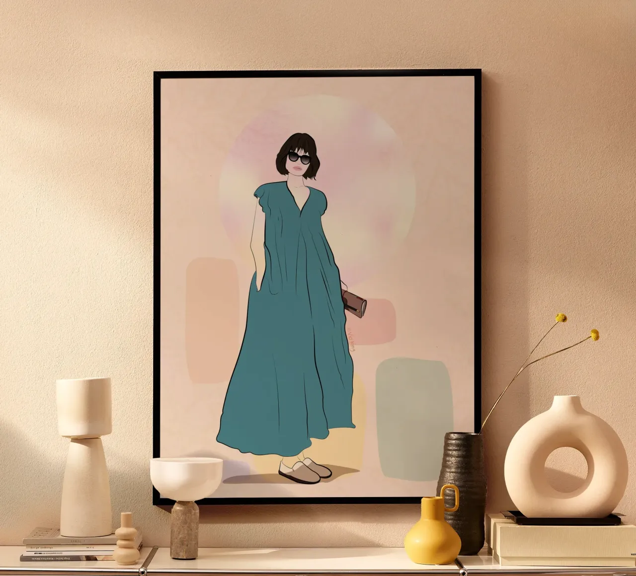 Hinweis Poster von vioking