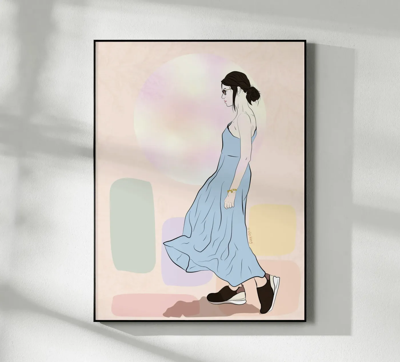 Challenge acrylic glass by Vioking