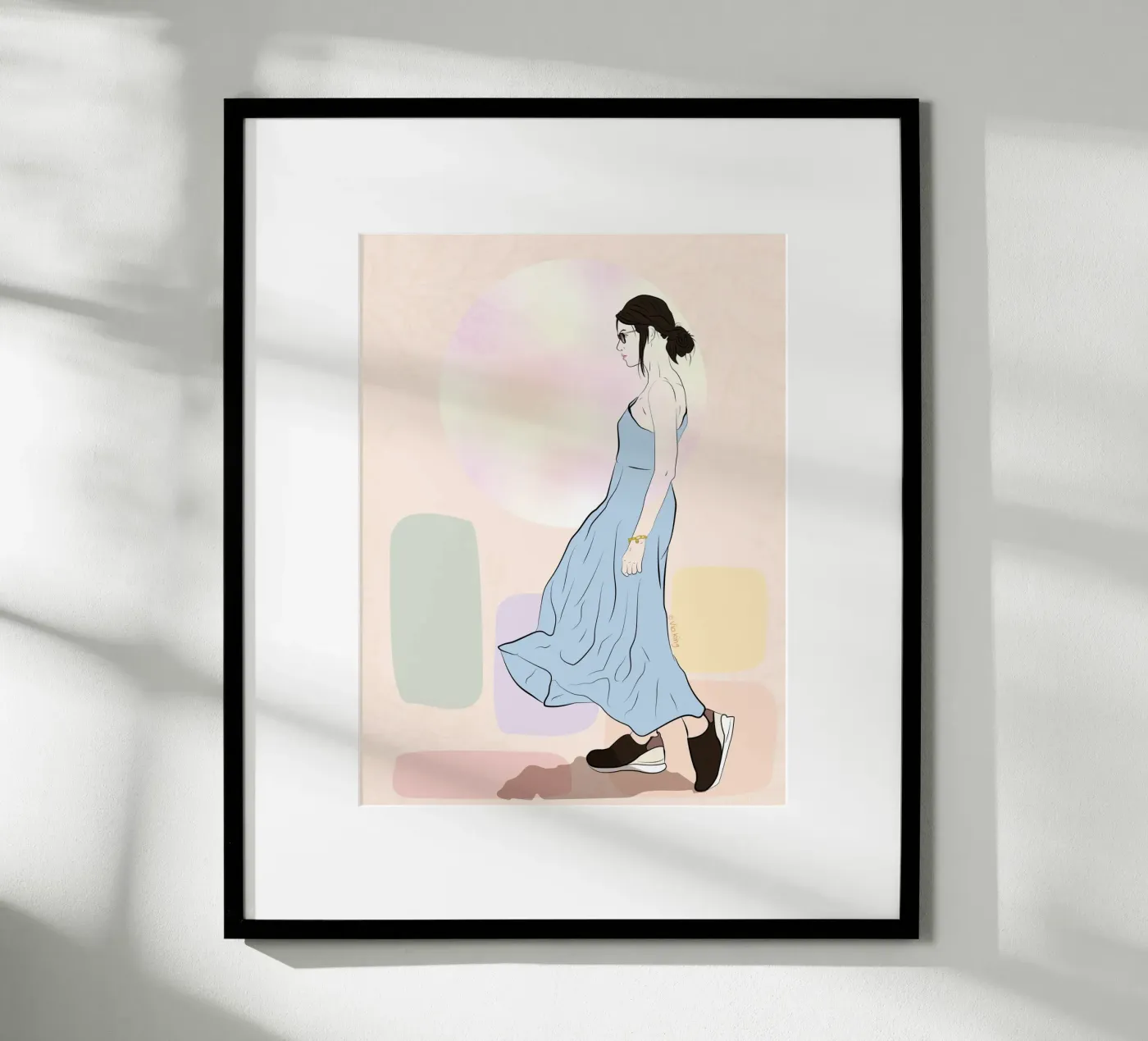 Uitdaging poster van Vioking