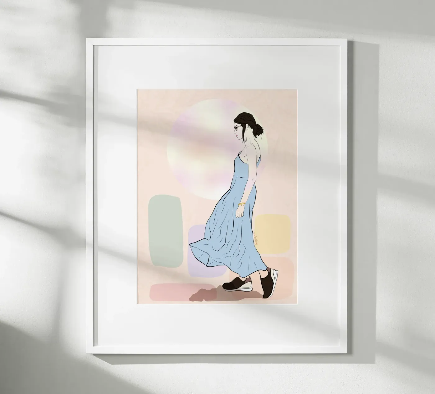 Uitdaging poster van Vioking