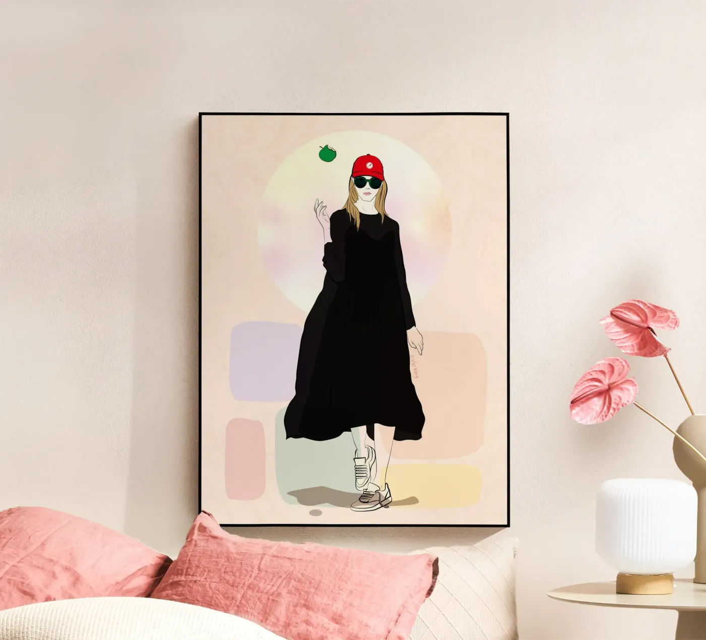 Rest acrylic glass by Vioking