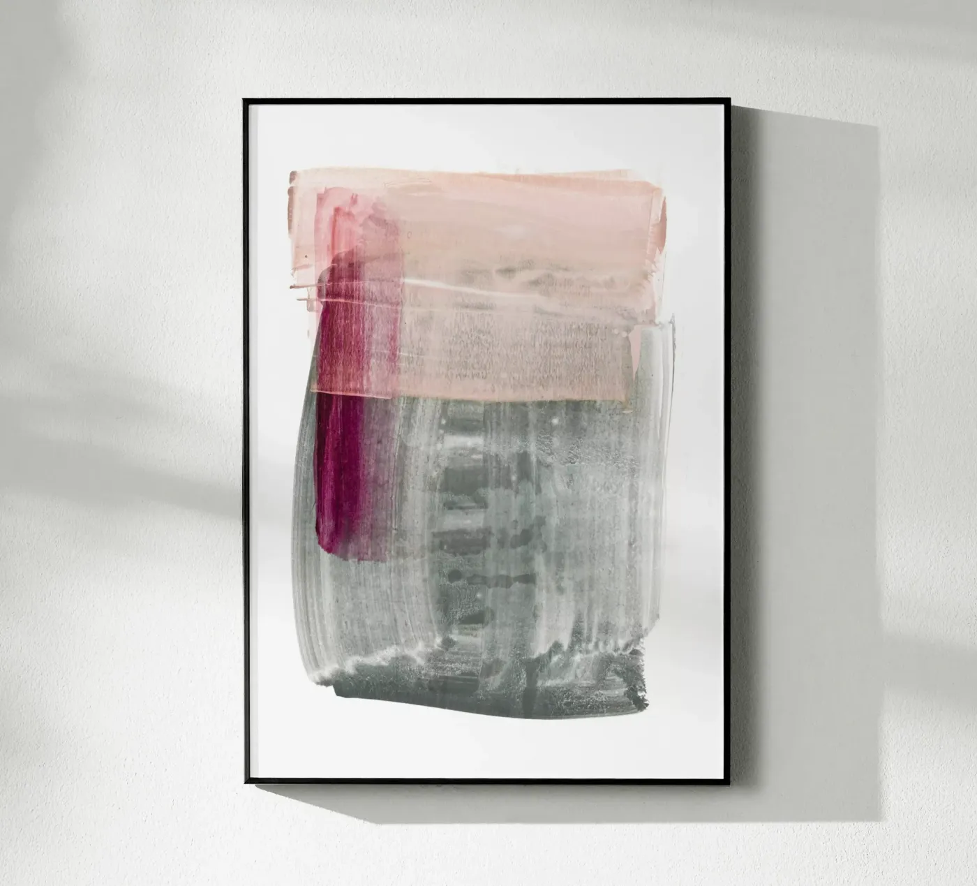 ethereal colorfields acrylic glass by IRIS LEHNHARDT FINE ART