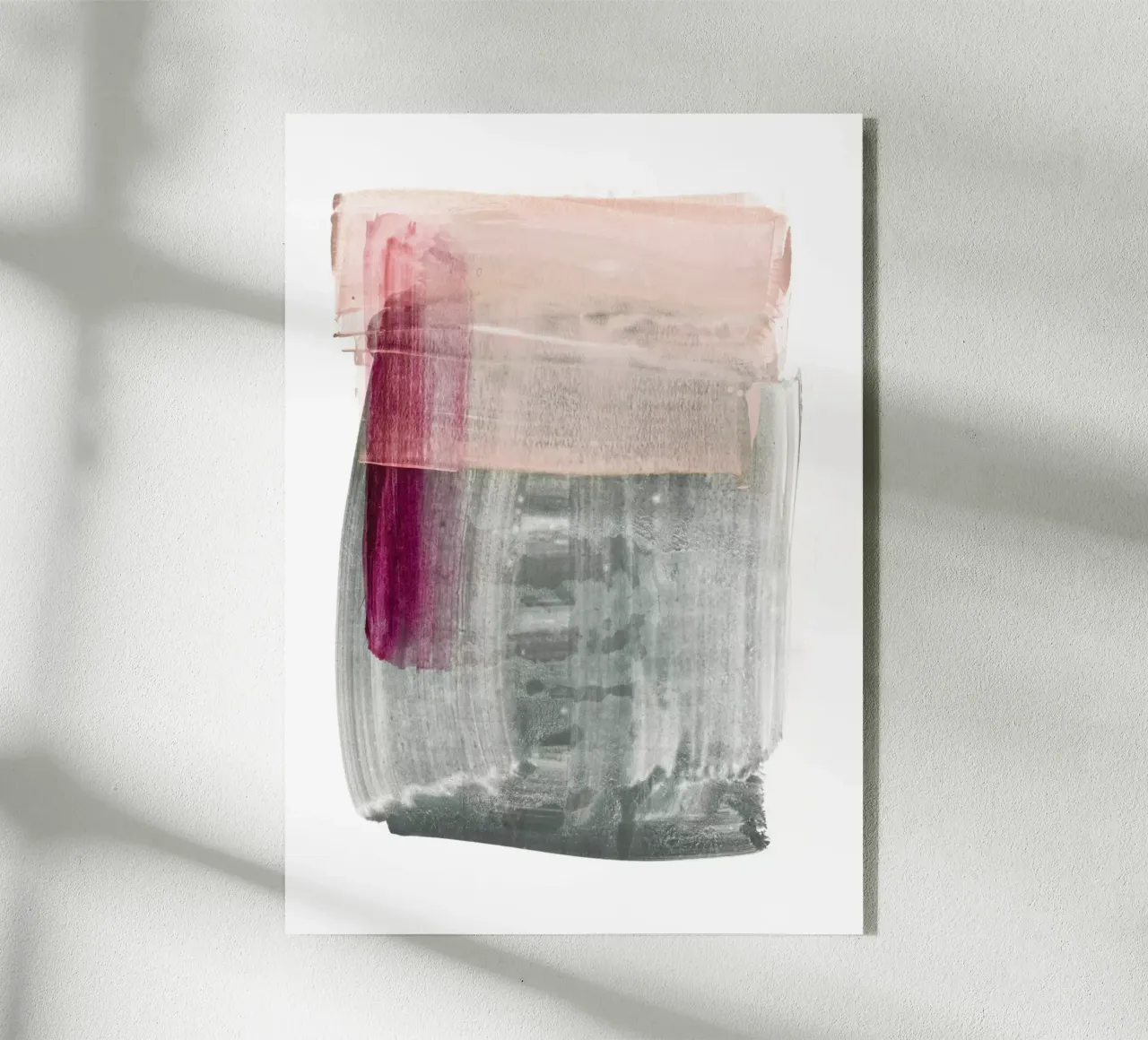 ethereal colorfields plexiglass da IRIS LEHNHARDT FINE ART