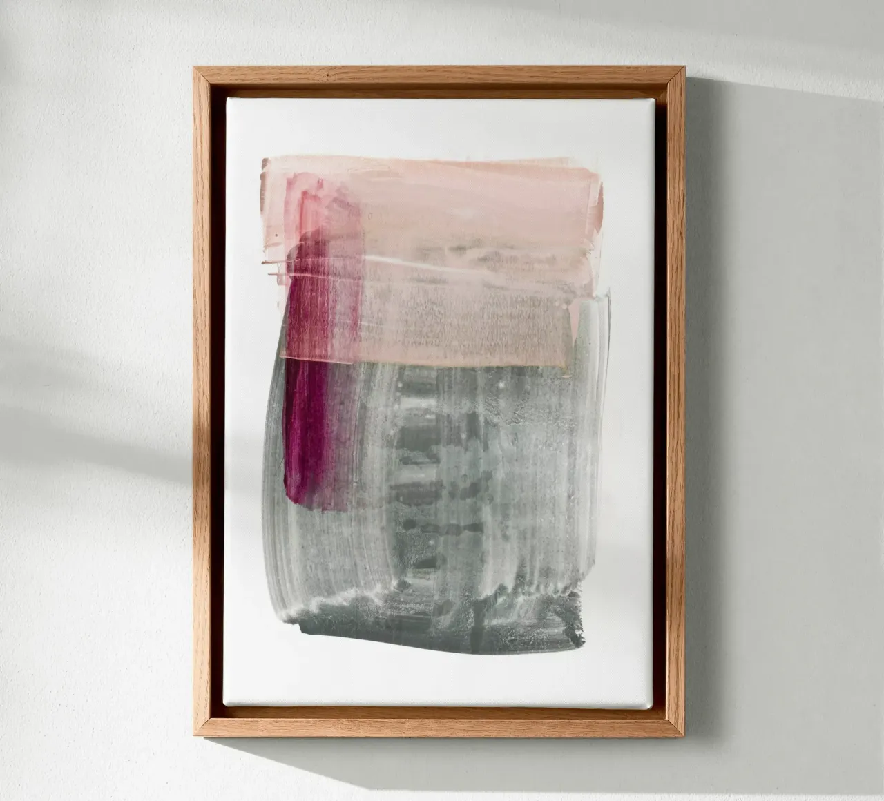 ethereal colorfields tela da IRIS LEHNHARDT FINE ART