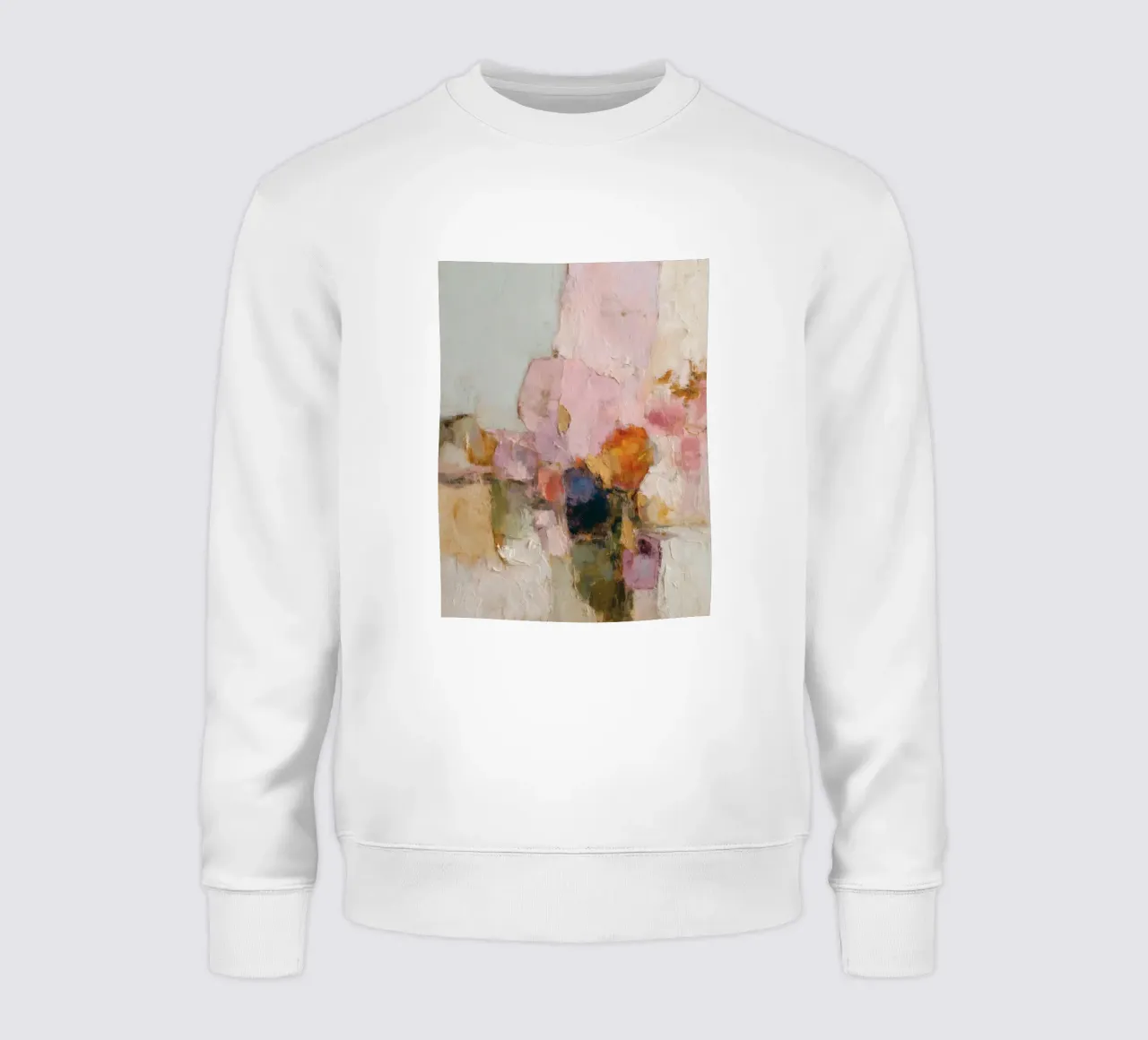 Natürliche Farbfelder Sweatshirt von Carinaprint