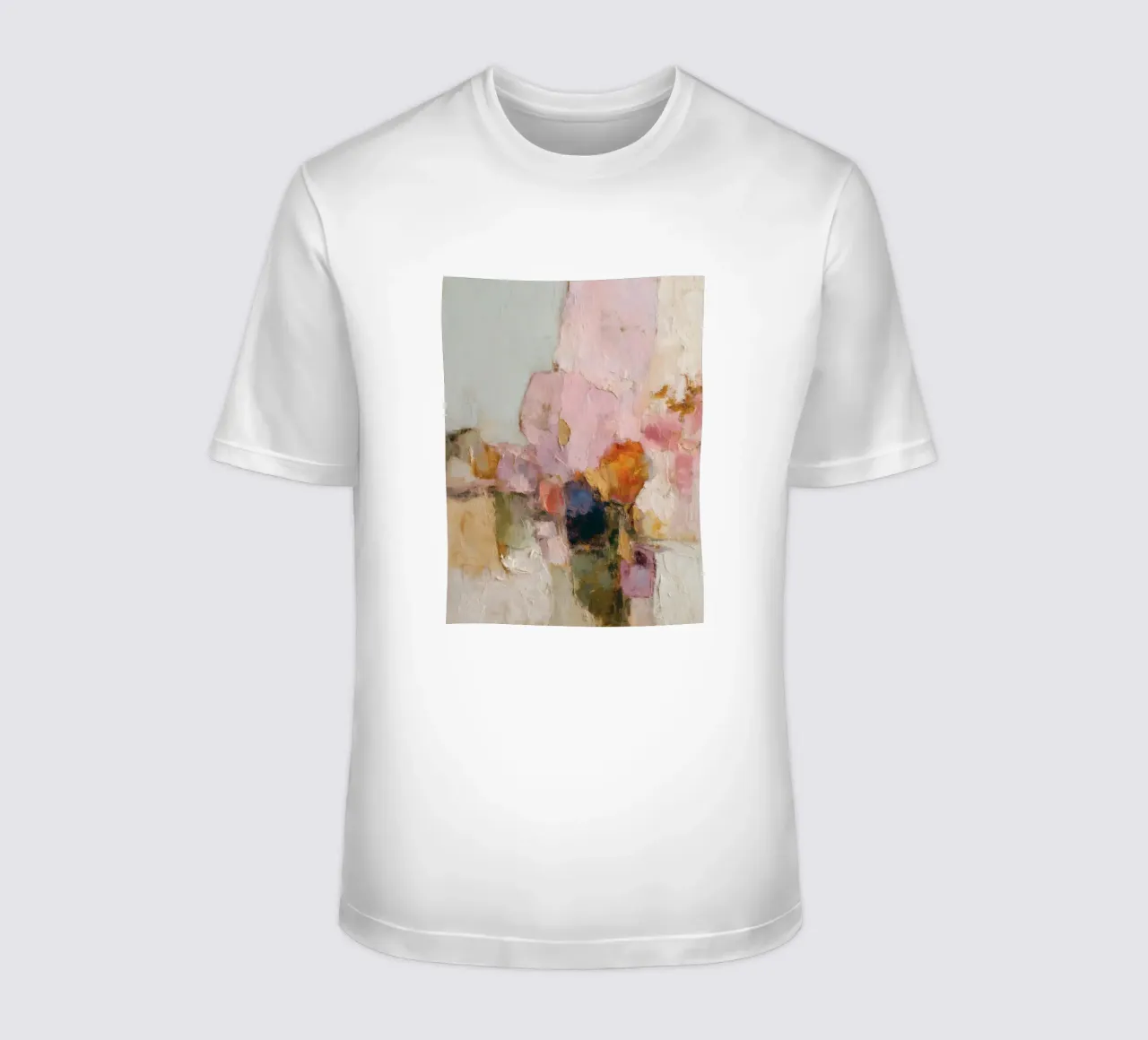 Natural colour fields t-shirt by Carinaprint