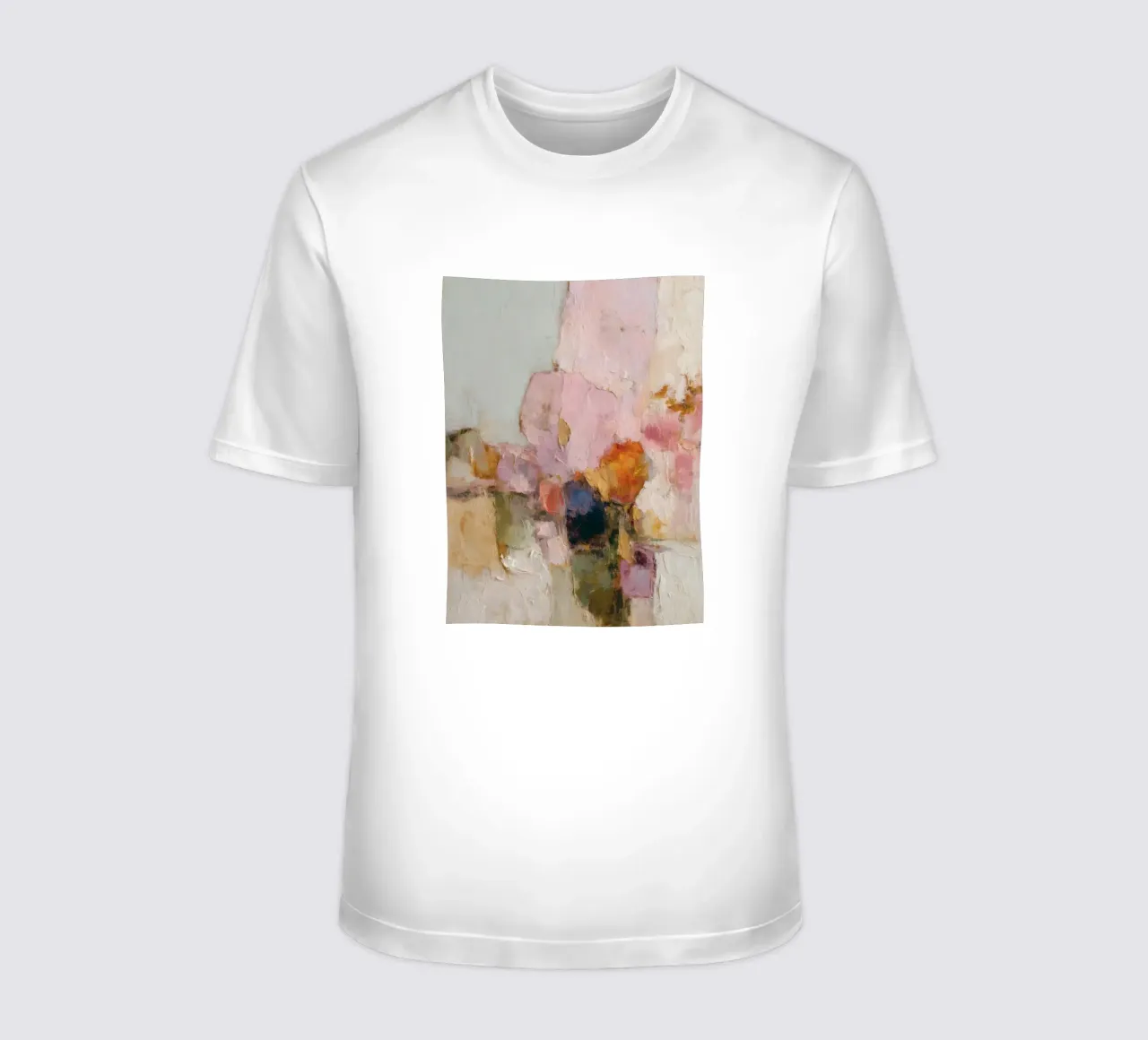Natural colour fields t-shirt by Carinaprint
