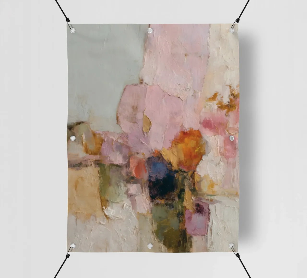 Natürliche Farbfelder PVC Plane von Carinaprint