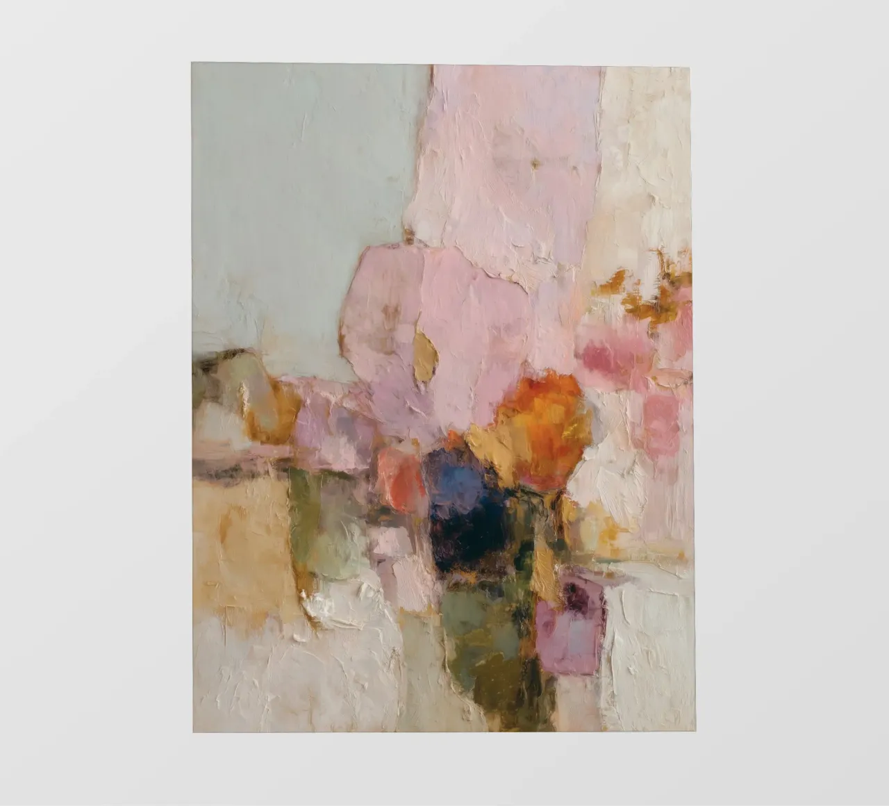 Natürliche Farbfelder PVC Plane von Carinaprint