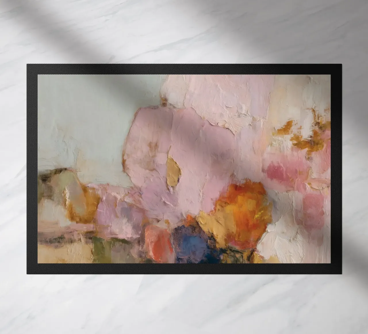 Natürliche Farbfelder Fußmatte von Carinaprint