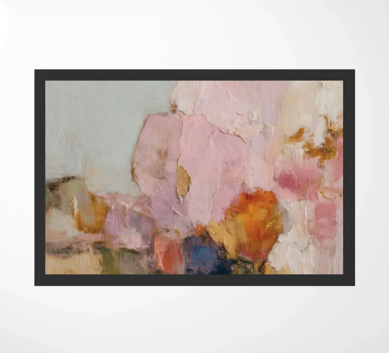 Natürliche Farbfelder Fußmatte von Carinaprint