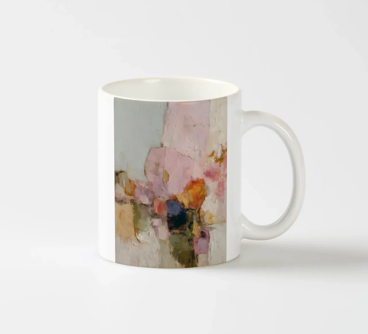 Campi di colore naturale tazza in ceramica da Carinaprint