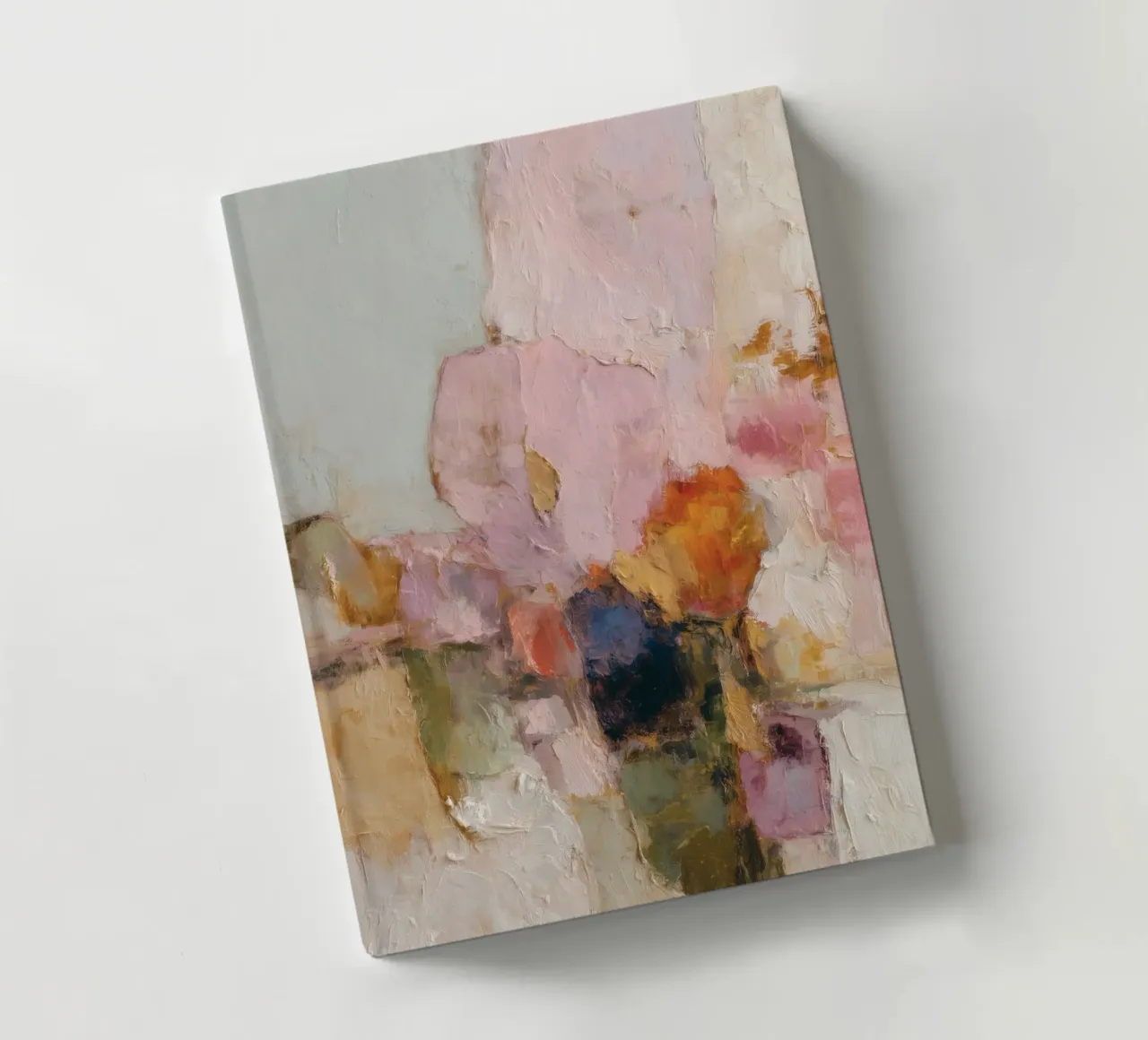 Natural colour fields notebook by Carinaprint