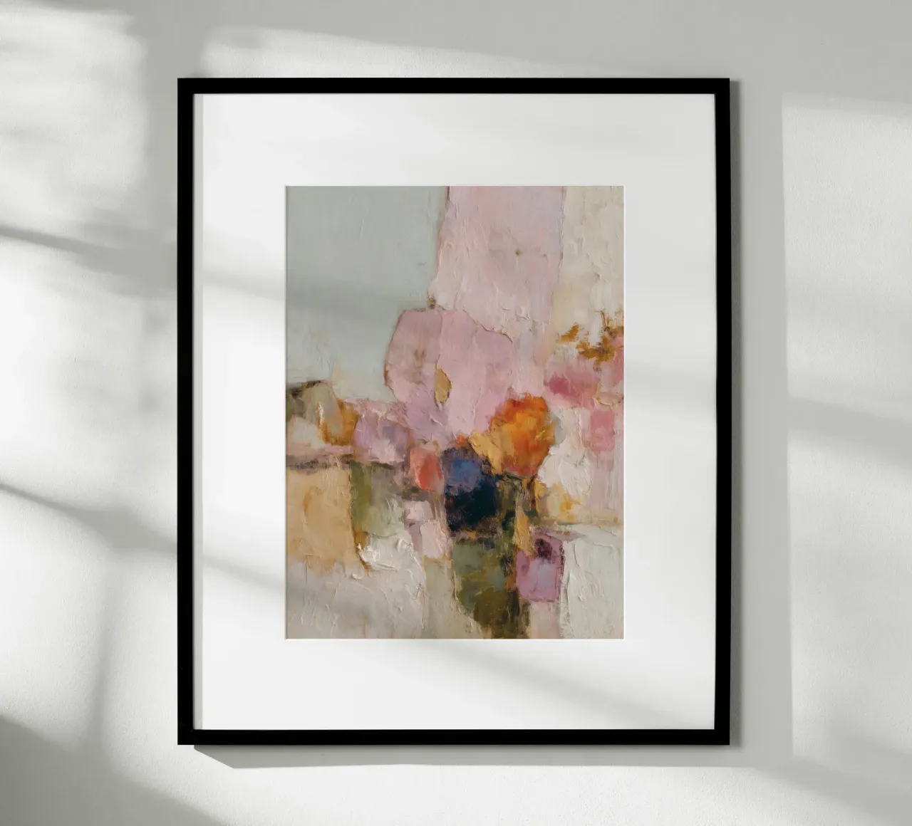 Natural colour fields poster by Carinaprint