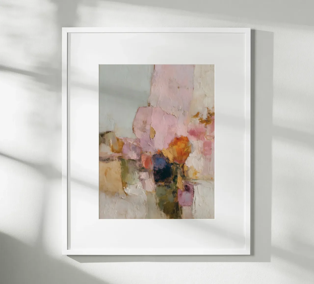 Natural colour fields poster by Carinaprint