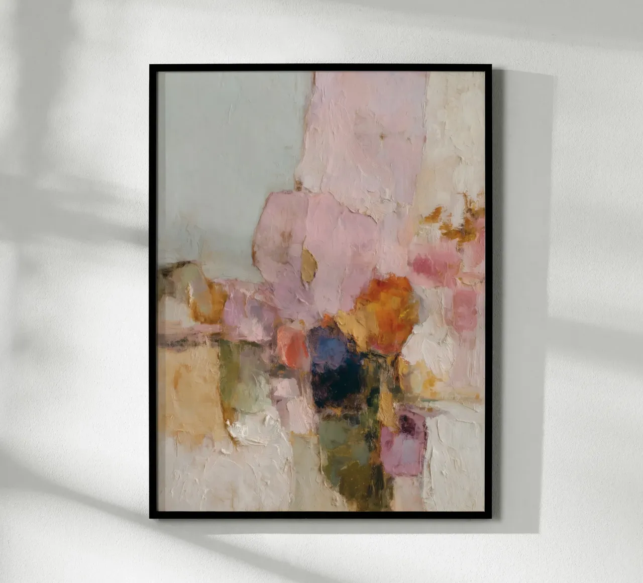 Natural colour fields poster by Carinaprint