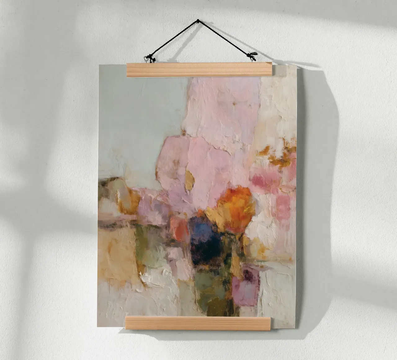 Natural colour fields poster by Carinaprint