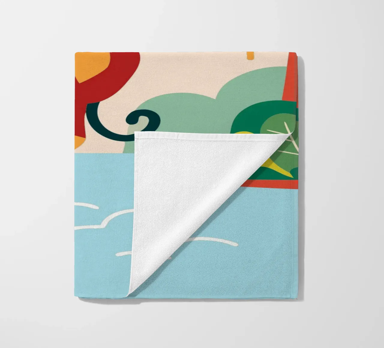 Monkey Hanging telo mare da CUTE ANIMALS