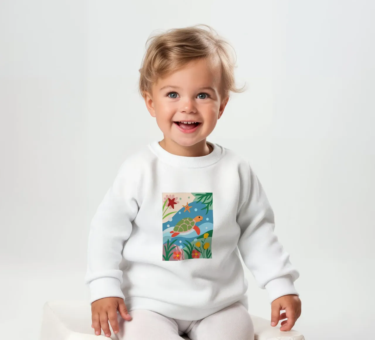 Tartaruga subacquea felpa neonato da CUTE ANIMALS