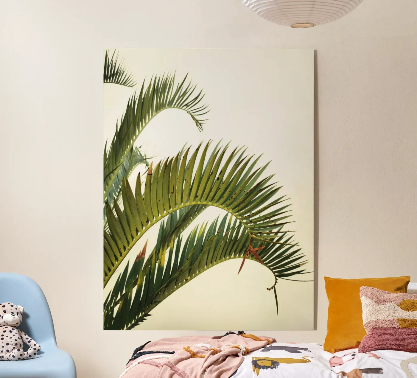 Naples Green 1 acrylic glass by Angelo Cerantola