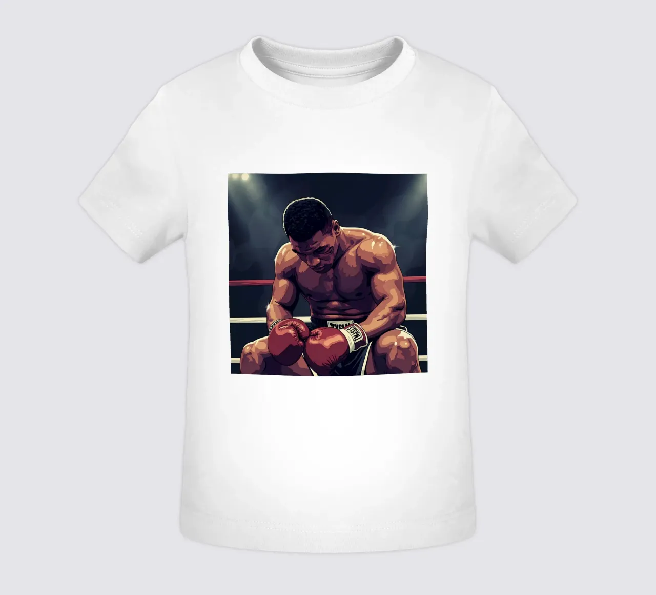 Mike Tyson the Legend maglietta neonato da Lembayung art